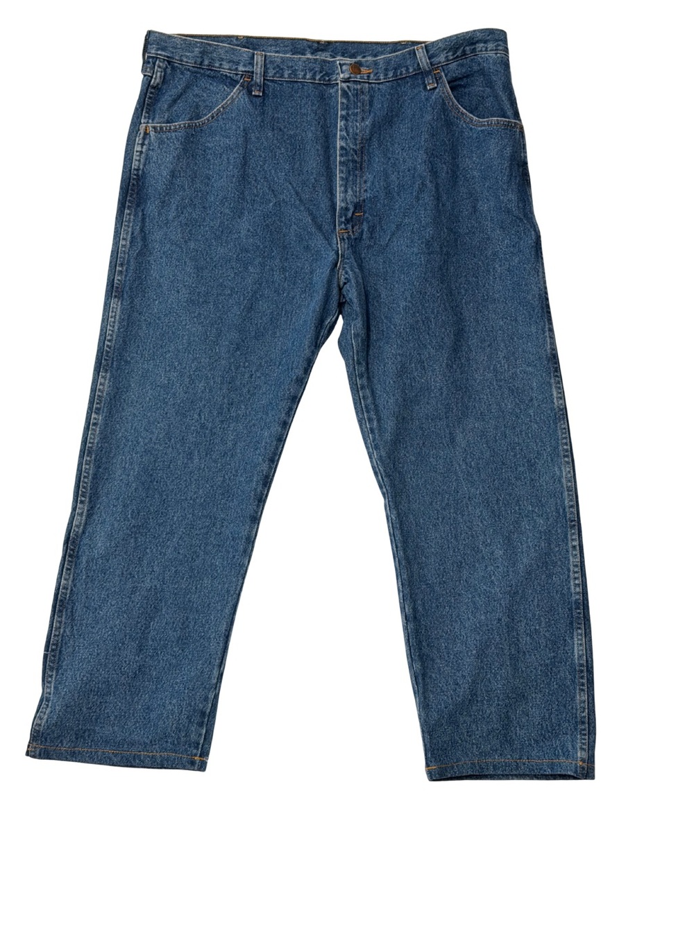 Rustler Classic Men's Blue Denim Jeans size 42x30